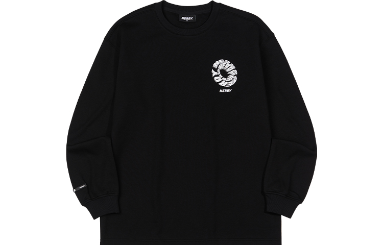 Унисекс свитшот Nerdy, черный
Унисекс свитшот Nerdy, черный