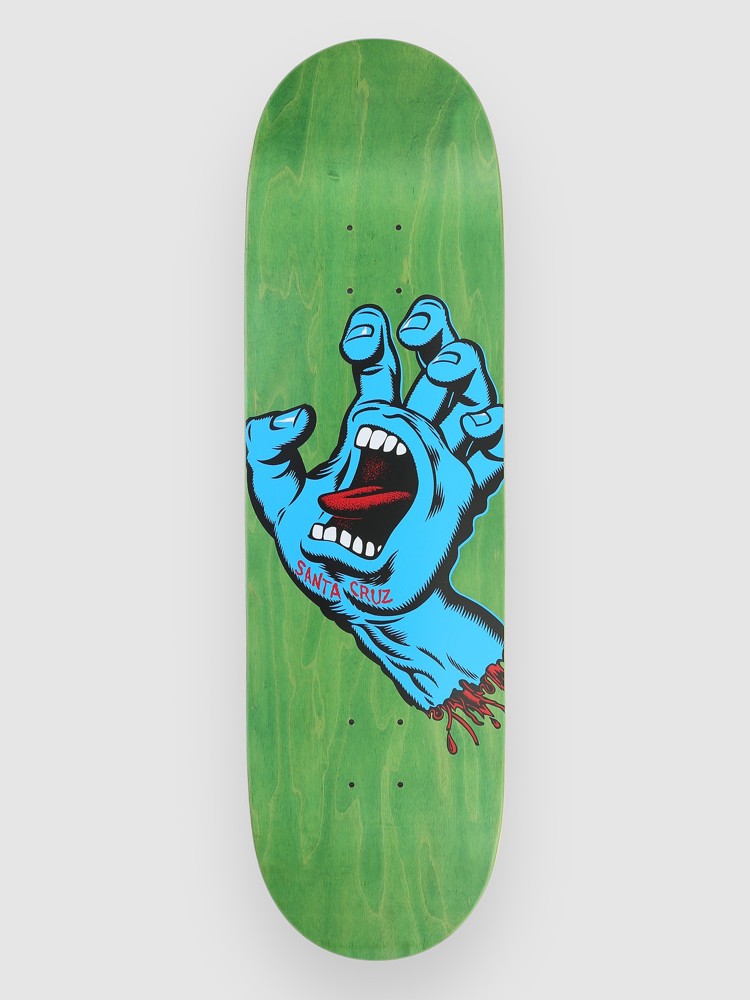 Дека для скейтборда Santa Cruz Screaming Hand 8.8″ Skateboard Deck, green
Дека для скейтборда Santa Cruz Screaming Hand 8.8″ Skateboard Deck, green