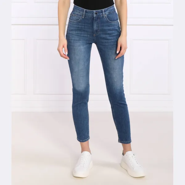 Джинсы узкого кроя Boss, синий
Джинсы узкого кроя Boss, синий