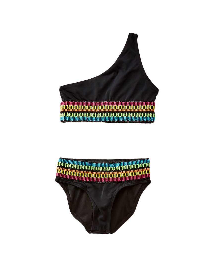 Комплект бикини Little Peixoto Zoni, черный
Комплект бикини Little Peixoto Zoni, черный