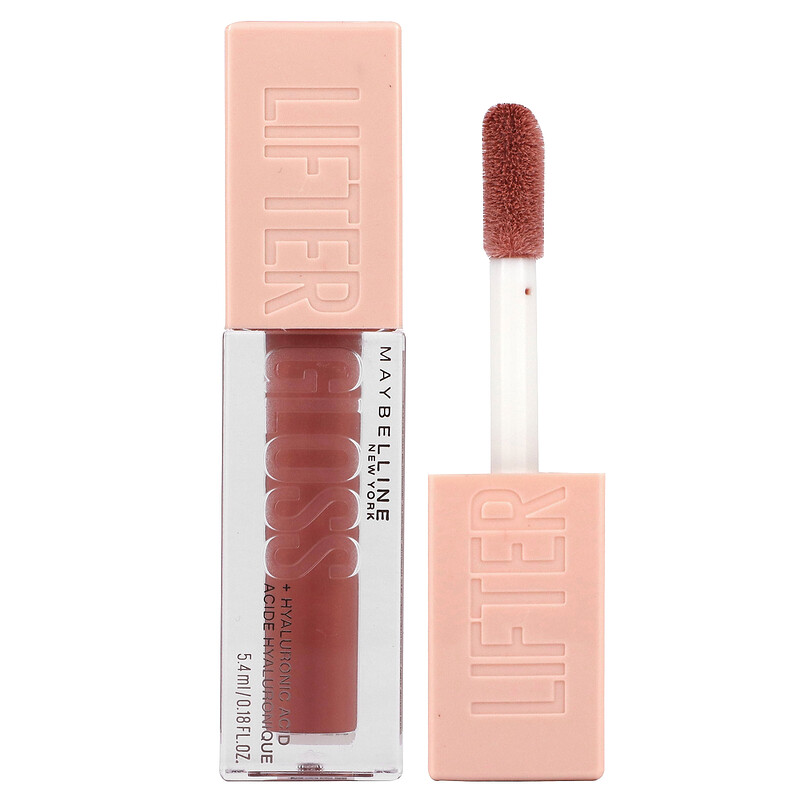 Maybelline, Lifter Gloss + гиалуроновая кислота, шелк 004, 5,4 мл (0,18 жидк. унц.)
Maybelline, Lifter Gloss + гиалуроновая кислота, шелк 004, 5,4 мл (0,18 жидк. унц.)