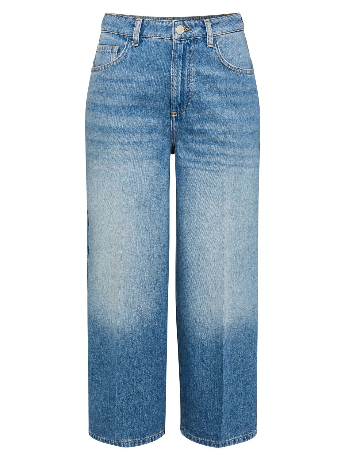 Tamaris Джинсовые шорты Wide Leg в синем дениме
Tamaris Джинсовые шорты Wide Leg в синем дениме