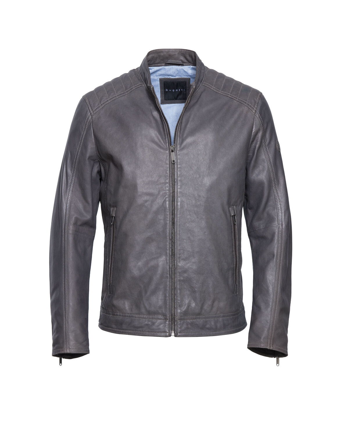Кожаная куртка Bugatti Apollo, серый
Кожаная куртка Bugatti Apollo, серый