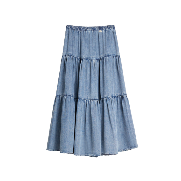 Повседневная короткая юбка женская ELLE, denim синий
Повседневная короткая юбка женская ELLE, denim синий