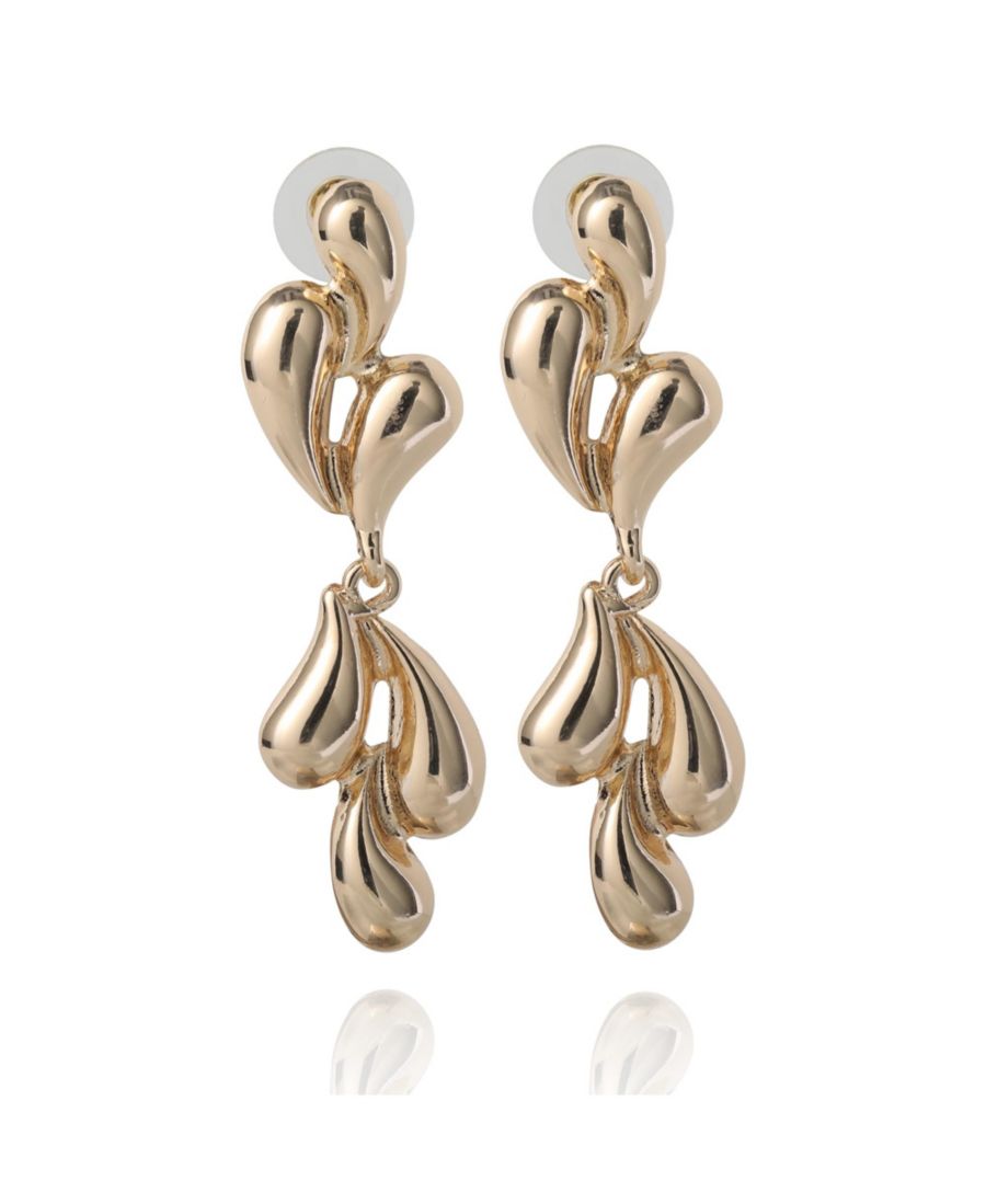 Серьги-подвески в форме сердца от BCBG Generation BCBGeneration, Gold
Серьги-подвески в форме сердца от BCBG Generation BCBGeneration, Gold