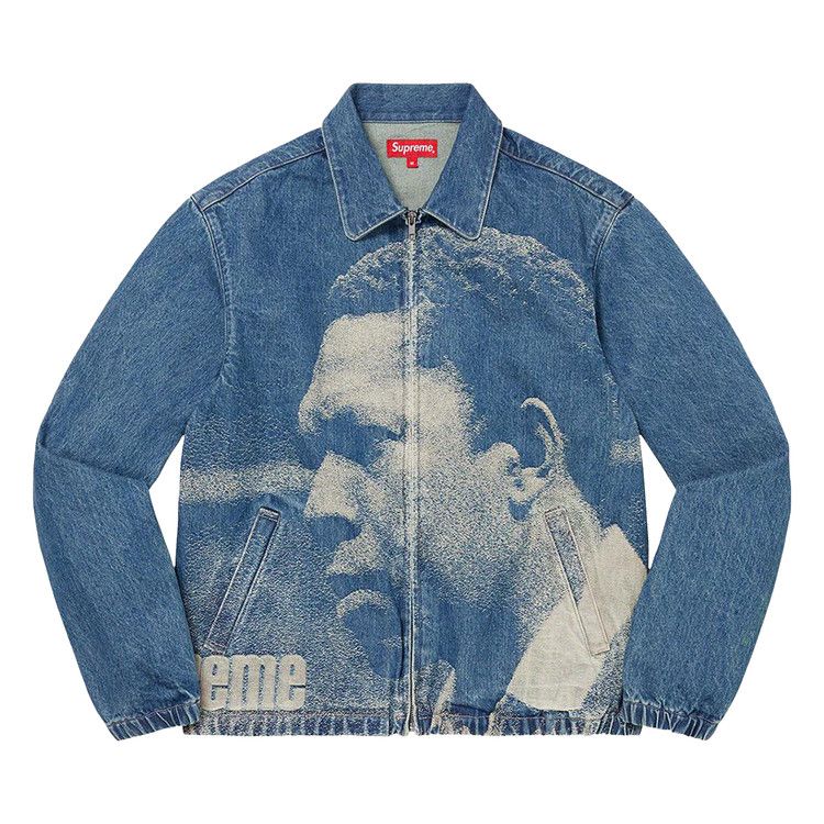 Куртка Supreme John Coltrane A Love Supreme Denim Harrington Jacket, Blue
Куртка Supreme John Coltrane A Love Supreme Denim Harrington Jacket, Blue