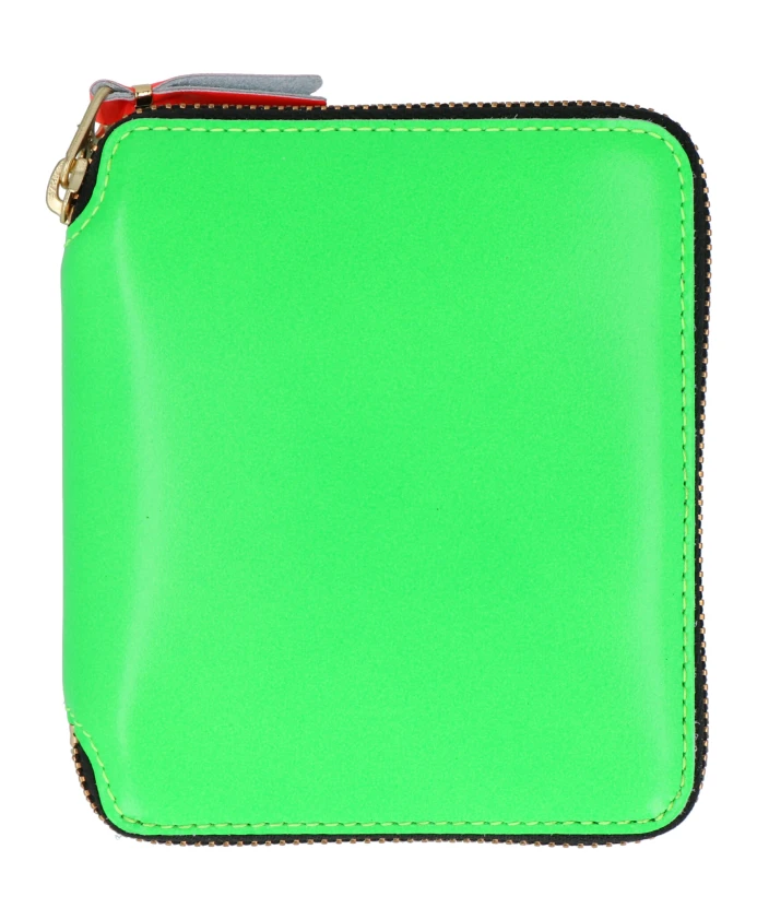 Суперфлуоресцентный кошелек на молнии Comme Des Garã§Ons, зеленый
Суперфлуоресцентный кошелек на молнии Comme Des Garã§Ons, зеленый