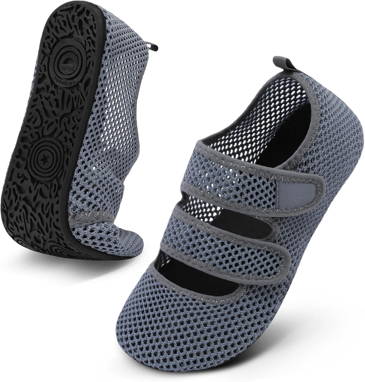 Обувь для воды Barerun для женщин и мужчин, широкая, пляжная, плавательная, аквааэробика, быстросохнущие, для бассейна, реки, моря, сандалии, нескользящие, Dreyhole
Обувь для воды Barerun для женщин и мужчин, широкая, пляжная, плавательная, аквааэробика, быстросохнущие, для бассейна, реки, моря, сандалии, нескользящие, Dreyhole