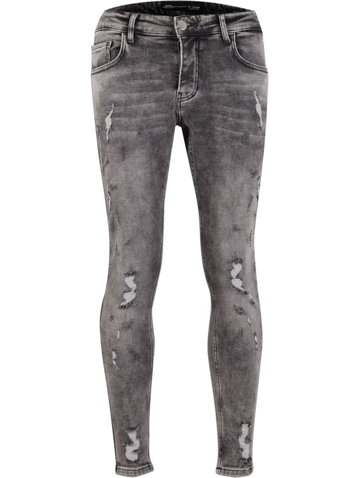 Джинсы 2Y Studios серого цвета, не потертые 2Y Studios
Джинсы 2Y Studios серого цвета, не потертые 2Y Studios