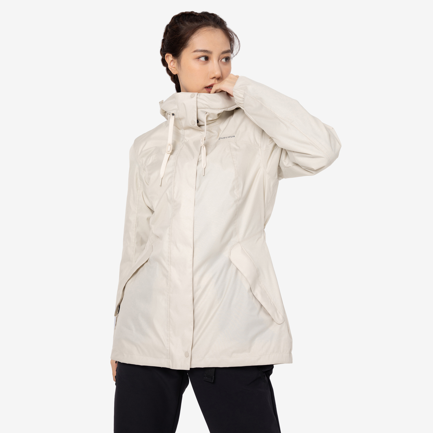 Женская зимняя походная водонепроницаемая теплая куртка SH500 -10°C Quechua
Женская зимняя походная водонепроницаемая теплая куртка SH500 -10°C Quechua