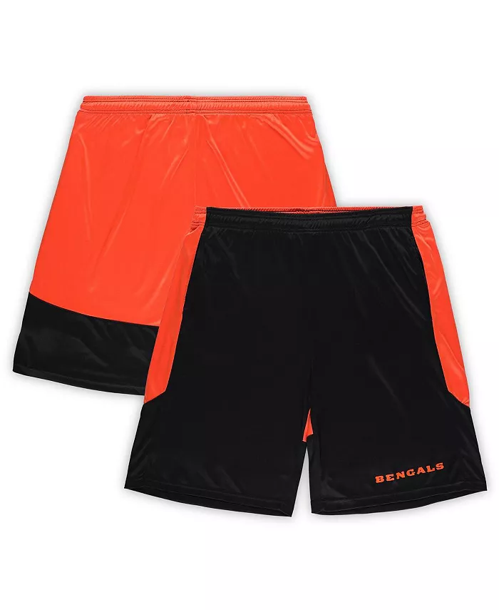 Мужские шорты Big Tall Launch Cincinnati Bengals черные/оранжевые Fanatics
Мужские шорты Big Tall Launch Cincinnati Bengals черные/оранжевые Fanatics