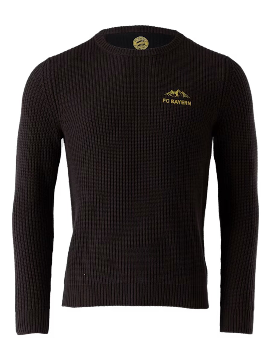 Свитер FC BAYERN MÜNCHEN, черный
Свитер FC BAYERN MÜNCHEN, черный