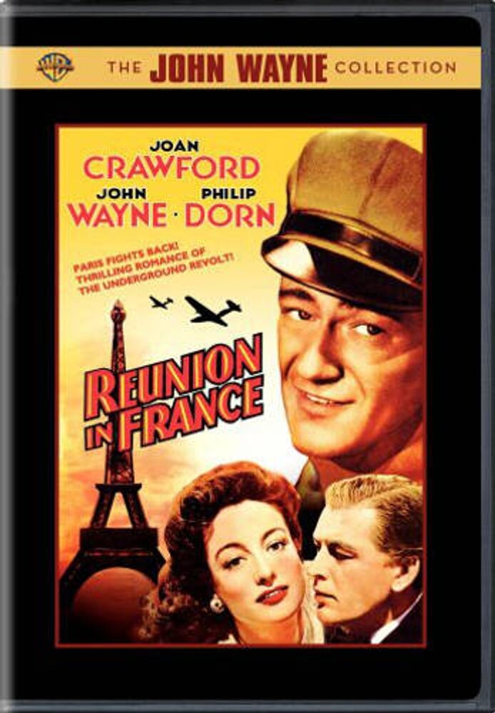 Диск DVD Reunion In France
Диск DVD Reunion In France