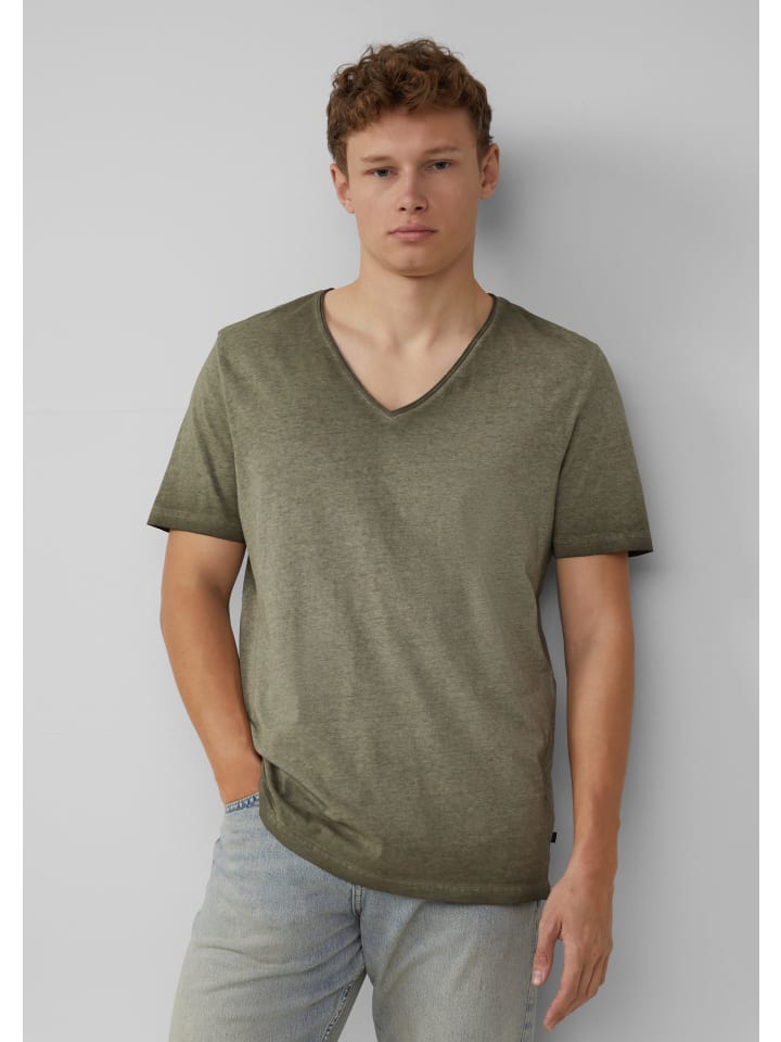 Футболка QS, оливковый
Футболка QS, оливковый