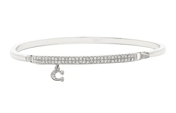 COACH Позолоченные браслеты из латуни Women's Silver
COACH Позолоченные браслеты из латуни Women's Silver