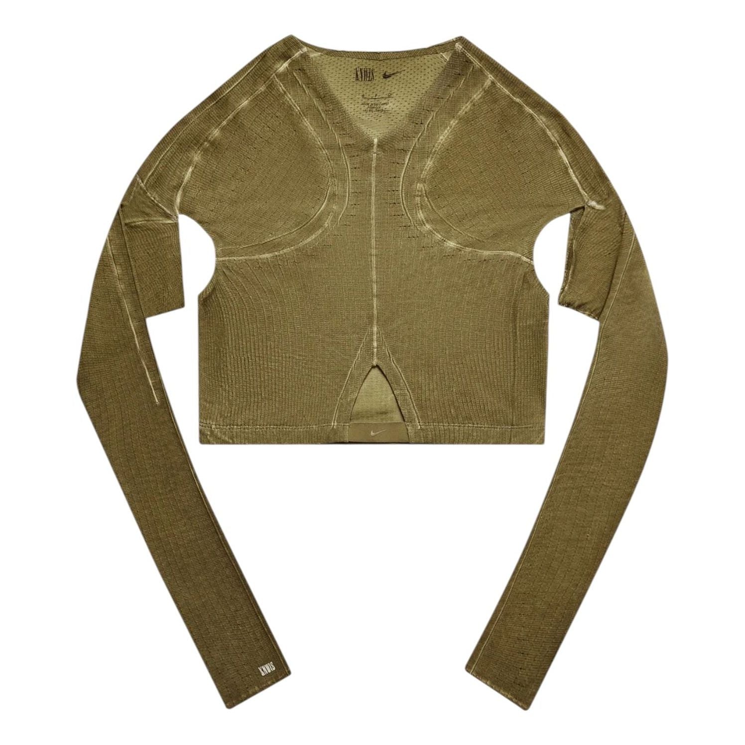 Топ (WMNS) Nike x KNWLS Ghost Top 'Olive Flak'
Топ (WMNS) Nike x KNWLS Ghost Top 'Olive Flak'