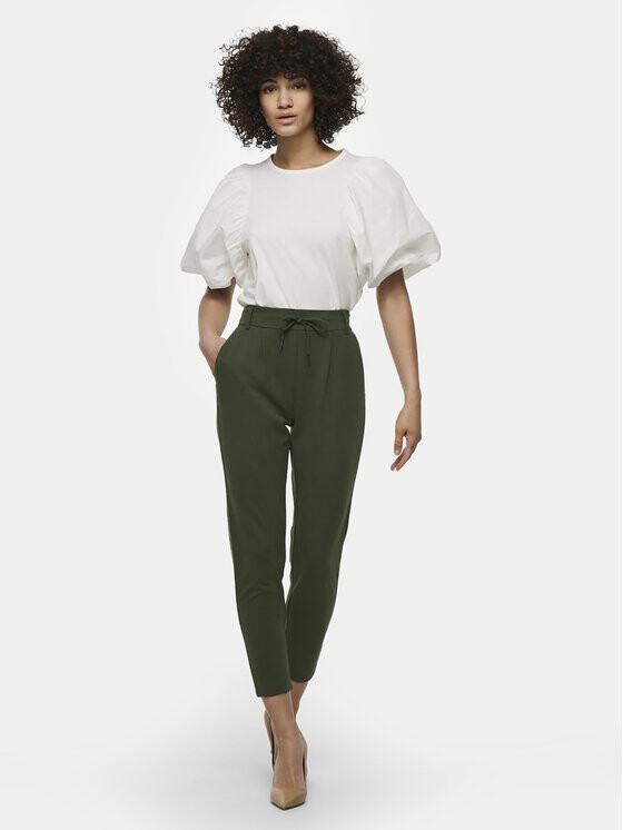 Брюки стандартного кроя Only, хаки
Брюки стандартного кроя Only, хаки