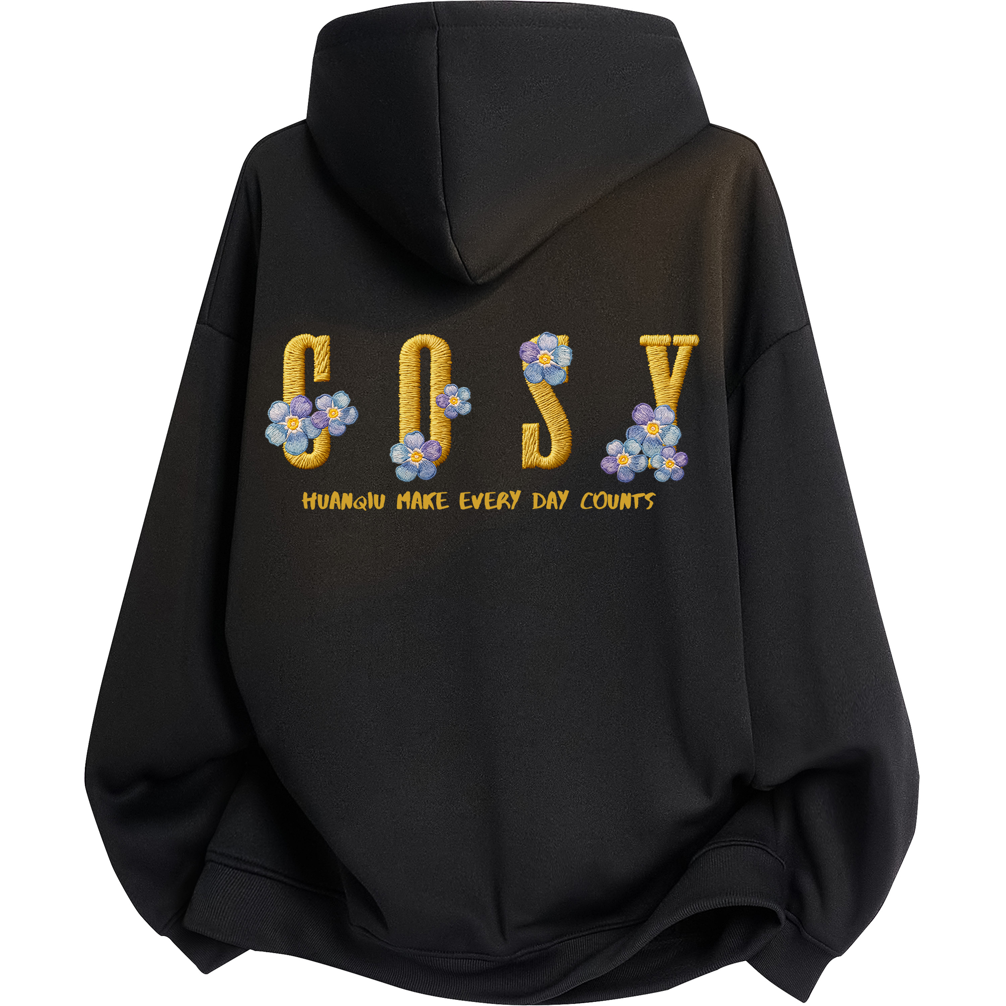 Толстовка Unisex Hooded Thickened Heavyweight HUANQIU, черный-drawstring (fleece-lined)
Толстовка Unisex Hooded Thickened Heavyweight HUANQIU, черный-drawstring (fleece-lined)