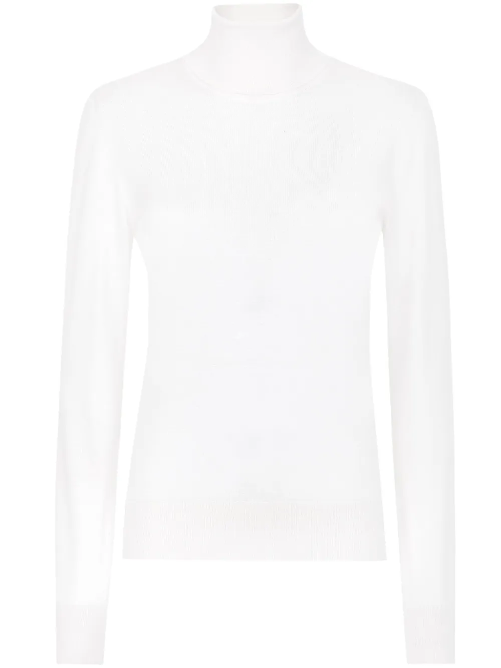 Свитер с высоким воротником Dolce & Gabbana, белый
Свитер с высоким воротником Dolce & Gabbana, белый