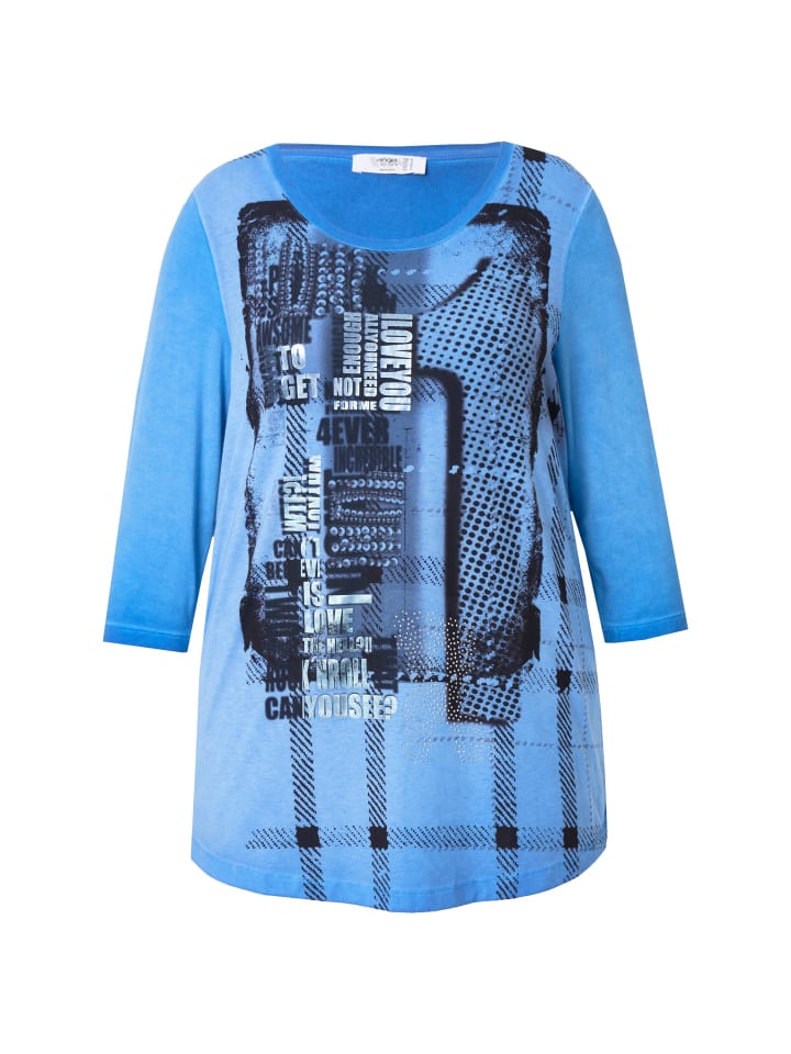 Футболка Angel of Style Shirt, цвет polarlichtblau
Футболка Angel of Style Shirt, цвет polarlichtblau