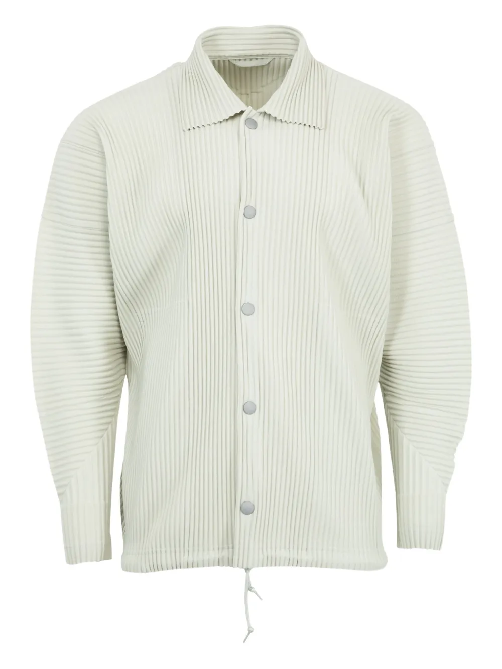 Рубашка Mc March Homme Plissé Issey Miyake, серый 
Рубашка Mc March Homme Plissé Issey Miyake, серый