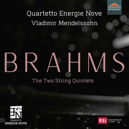 CD диск Brahms / Quartetto Energie Nove / Mendelssohn: Two String Quintets
CD диск Brahms / Quartetto Energie Nove / Mendelssohn: Two String Quintets