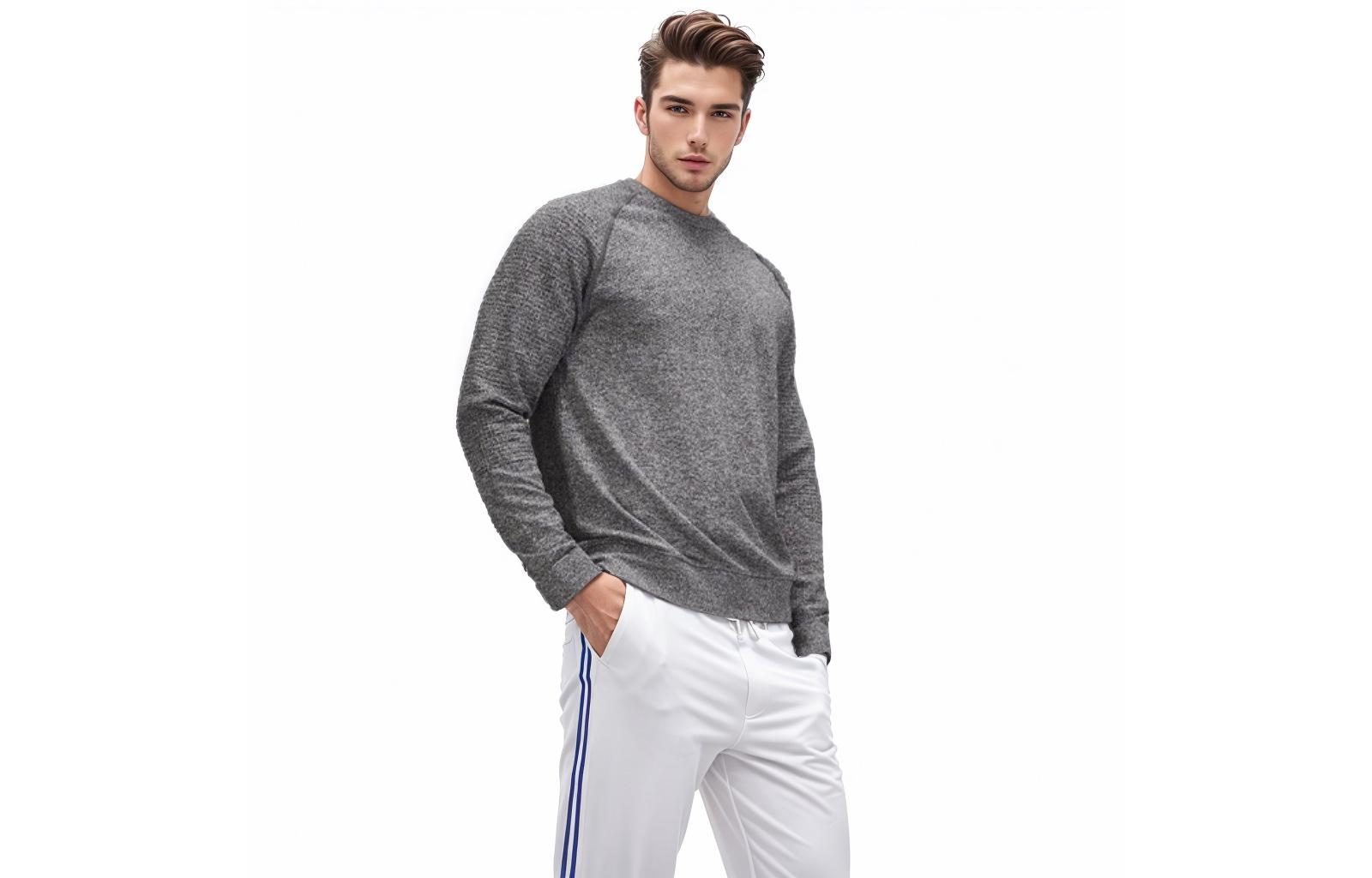 Футболка мужская с круглым вырезом Moderate Lululemon, темно серый/blk/wht
Футболка мужская с круглым вырезом Moderate Lululemon, темно серый/blk/wht