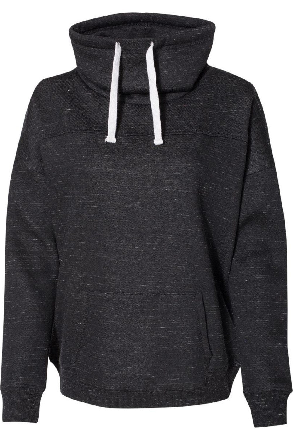 J. America Женская флисовая толстовка с воротником-хомут из Mlange, черный
J. America Женская флисовая толстовка с воротником-хомут из Mlange, черный