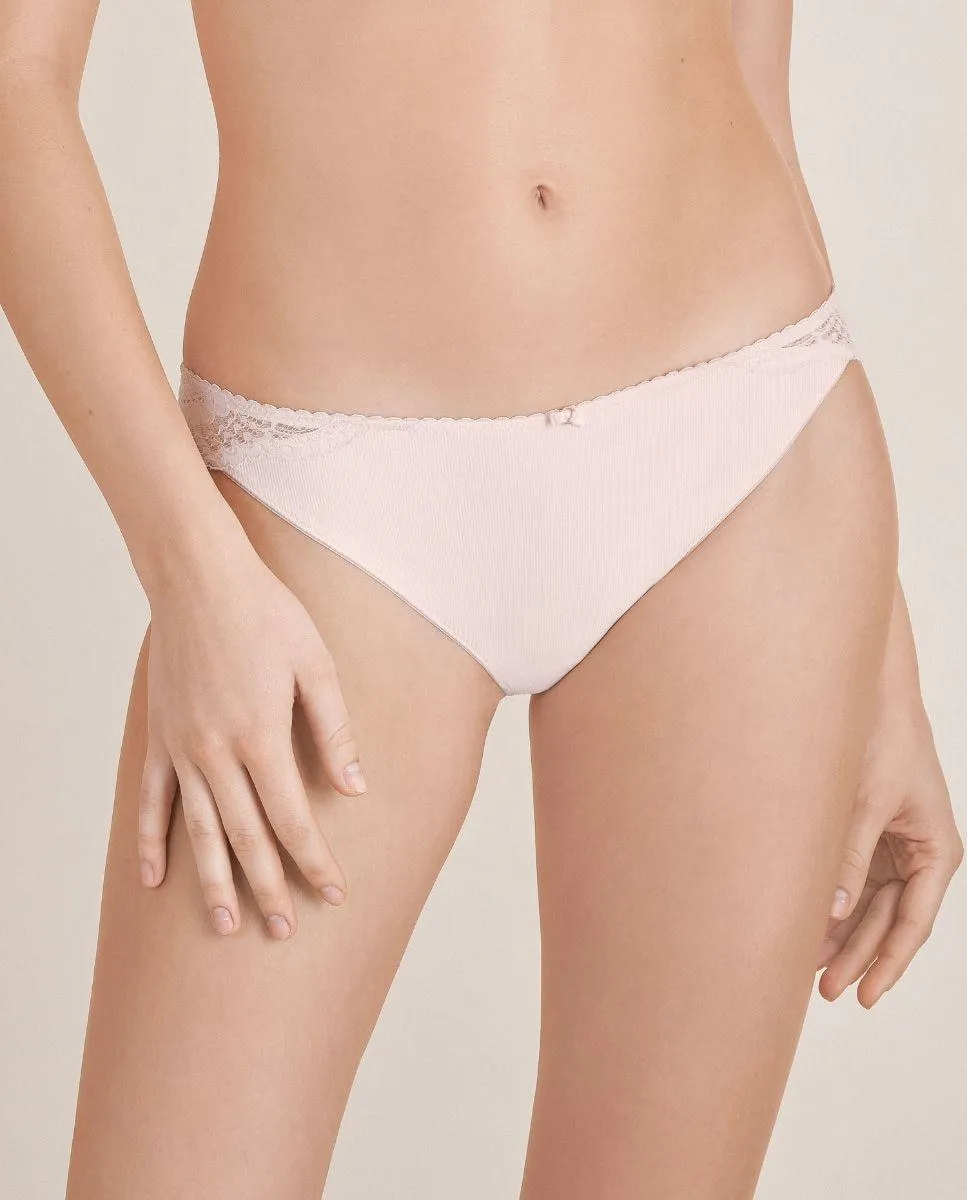 Кружевное танго Conturelle, светло-розовый
Кружевное танго Conturelle, светло-розовый