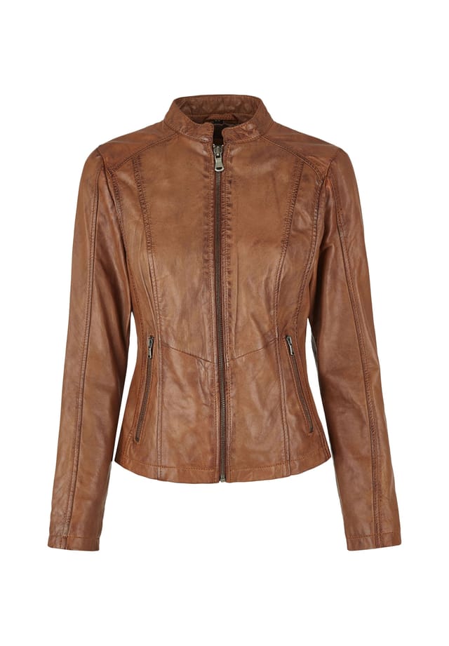 Куртка из кожи Sevivian 7Eleven, цвет cognac
Куртка из кожи Sevivian 7Eleven, цвет cognac