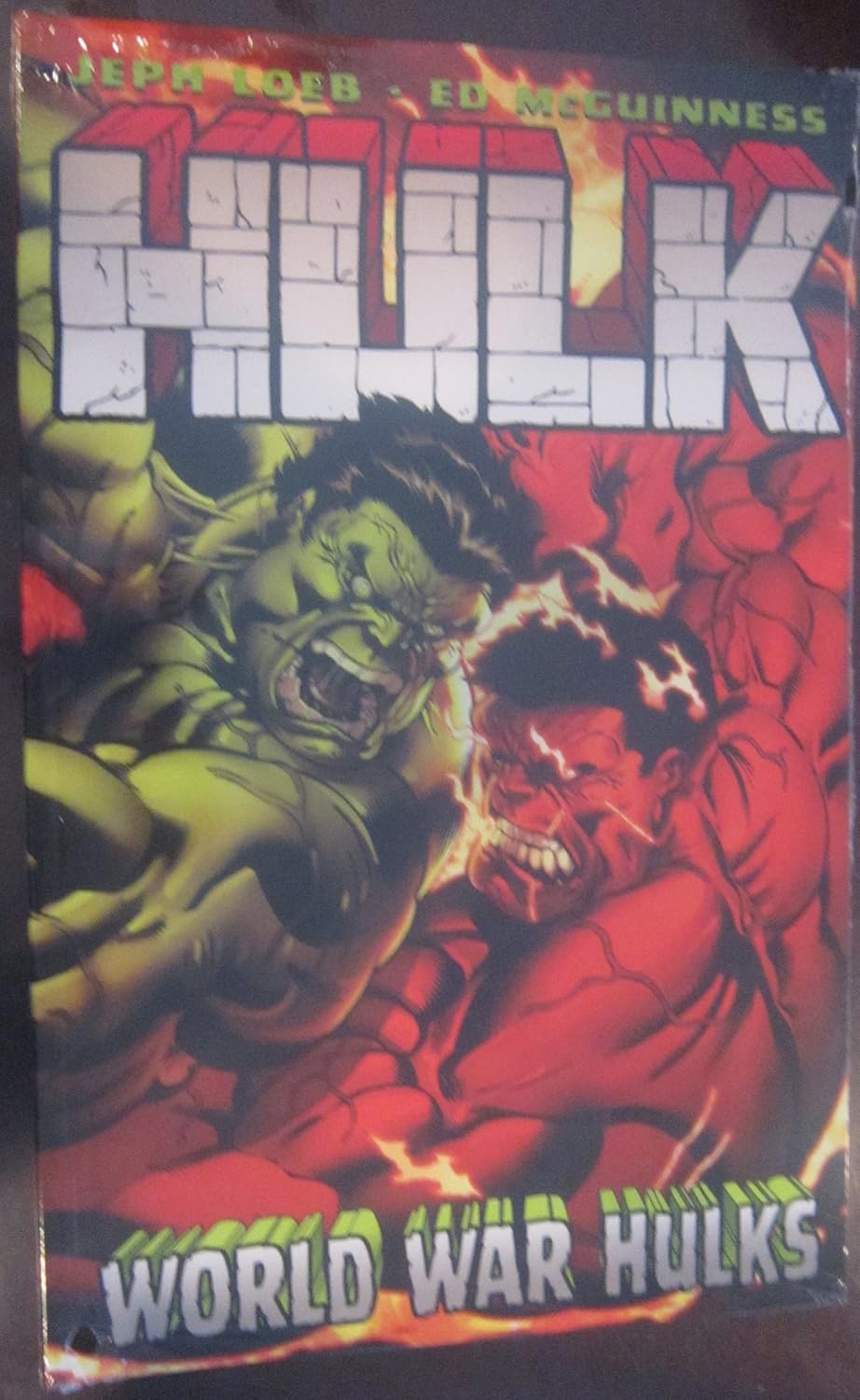 Hulk, Vol. 6: World War Hulks (Marvel Enterprises)
Hulk, Vol. 6: World War Hulks (Marvel Enterprises)
