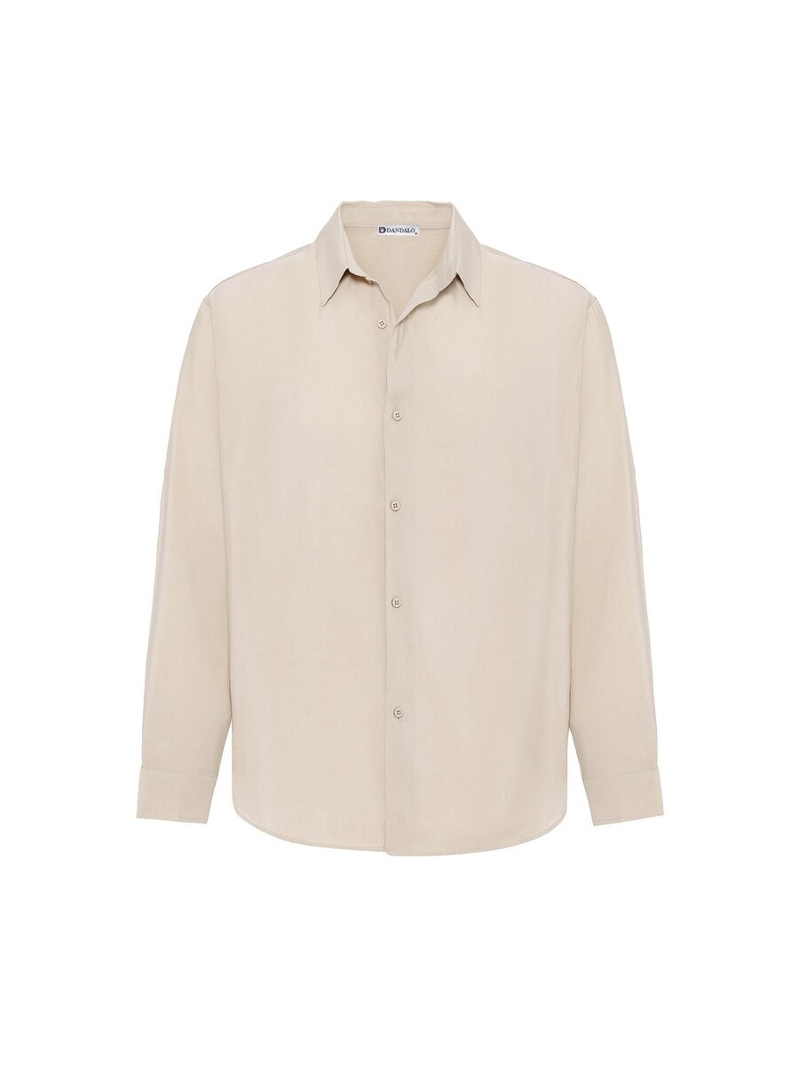 Рубашка на пуговицах классического кроя Dandalo, песочный
Рубашка на пуговицах классического кроя Dandalo, песочный