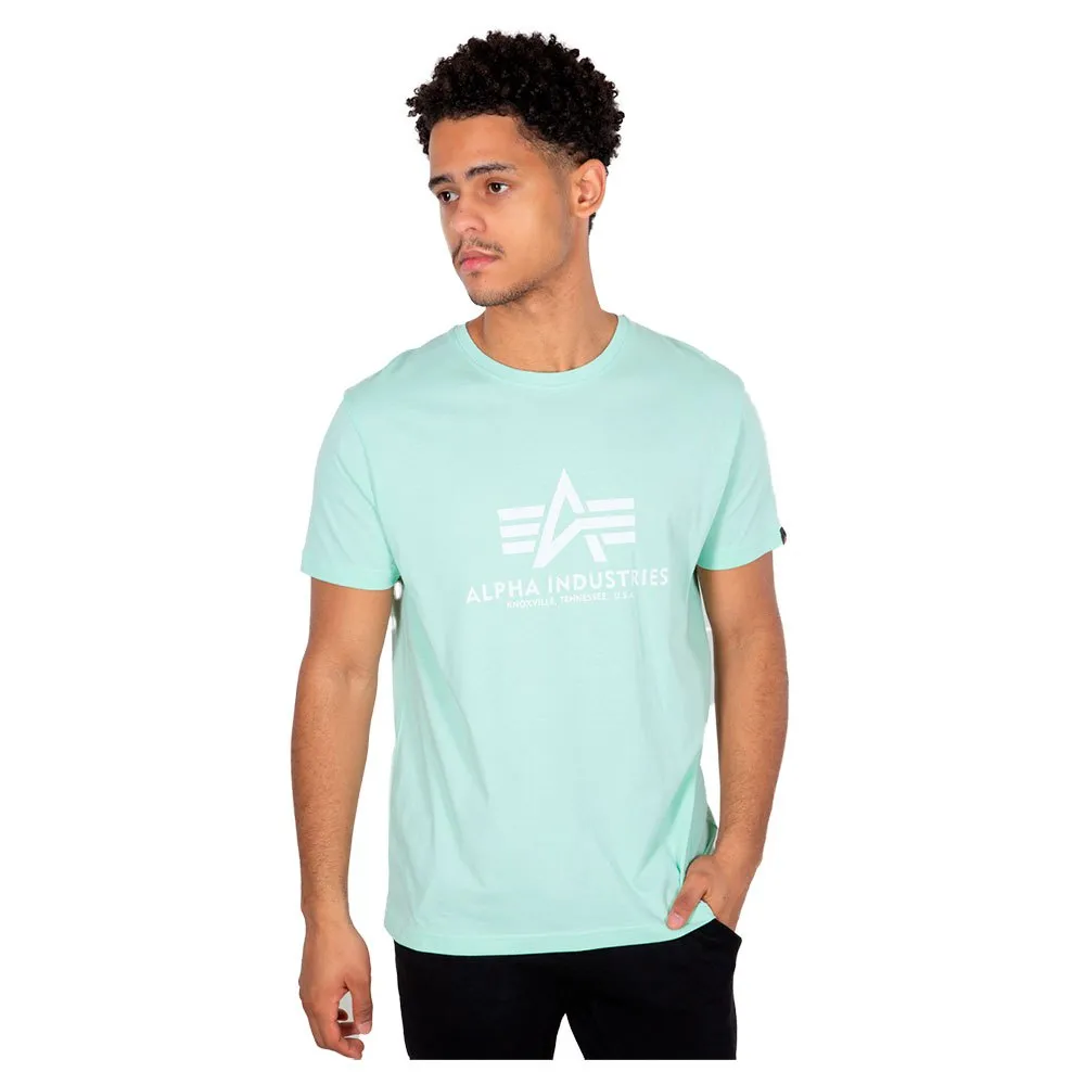 Футболка с коротким рукавом Alpha Industries Basic, зеленый
Футболка с коротким рукавом Alpha Industries Basic, зеленый