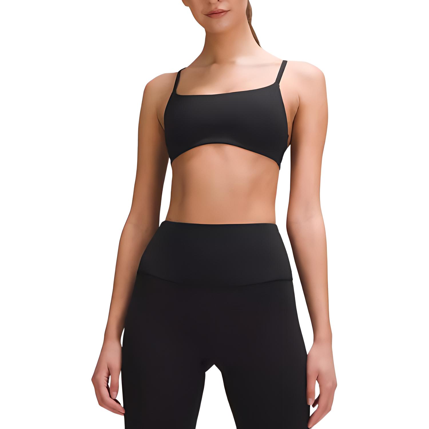 Lululemon Женское спортивное нижнее белье черное
Lululemon Женское спортивное нижнее белье черное