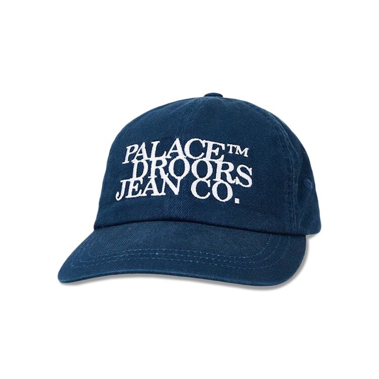 Бейсболка Palace x Droors 6-Panel, темно-синий
Бейсболка Palace x Droors 6-Panel, темно-синий