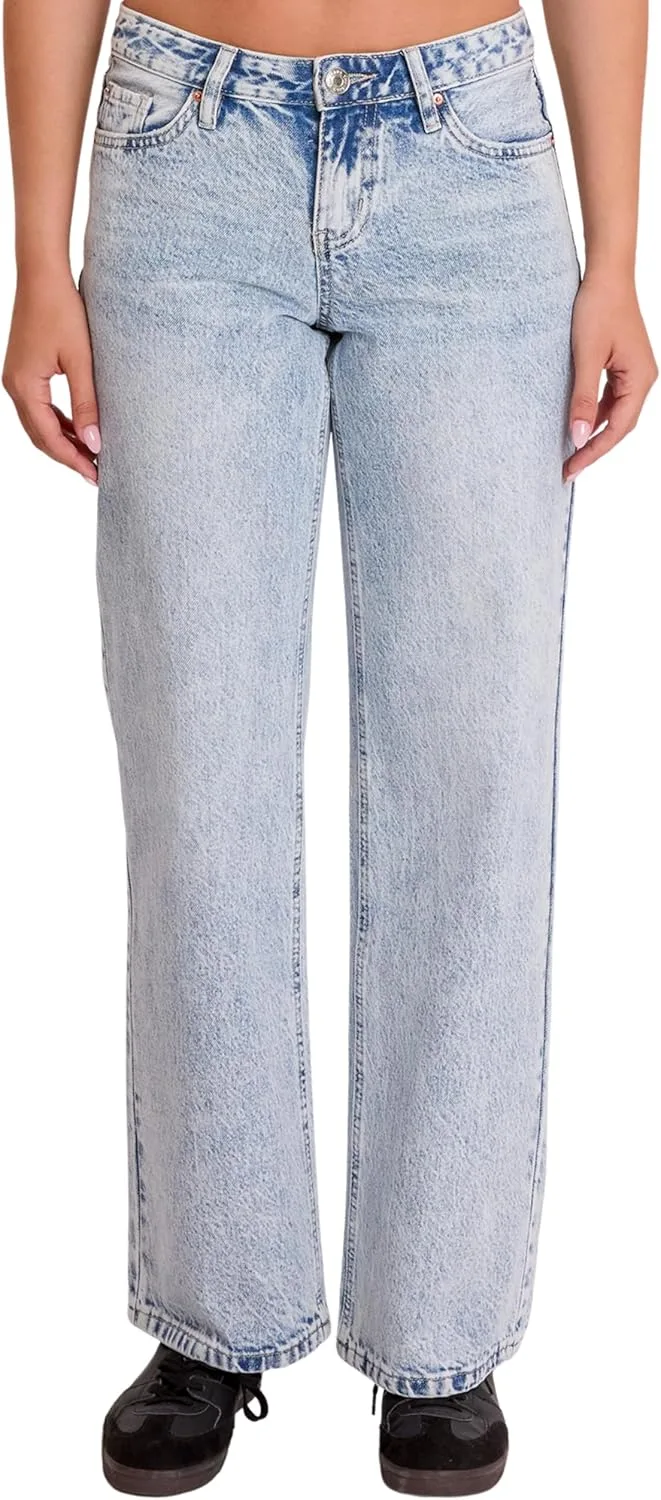 YMI Women's Brittany Low Rise Wide Leg с принтом бабочки, P045776
YMI Women's Brittany Low Rise Wide Leg с принтом бабочки, P045776