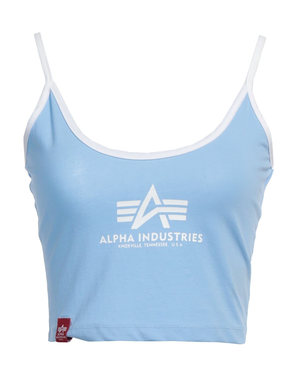 Топ Alpha Industries, голубой
Топ Alpha Industries, голубой