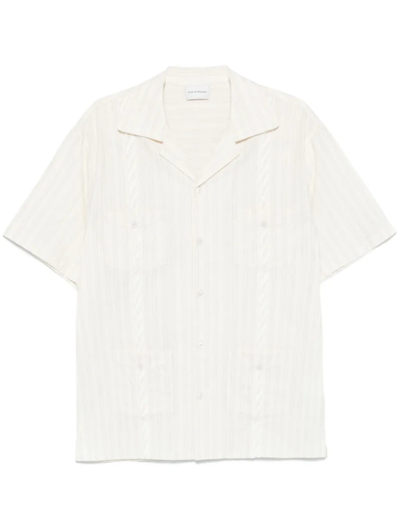 Рубашка Drôle De Monsieur Le Cubaine, нейтральный
Рубашка Drôle De Monsieur Le Cubaine, нейтральный