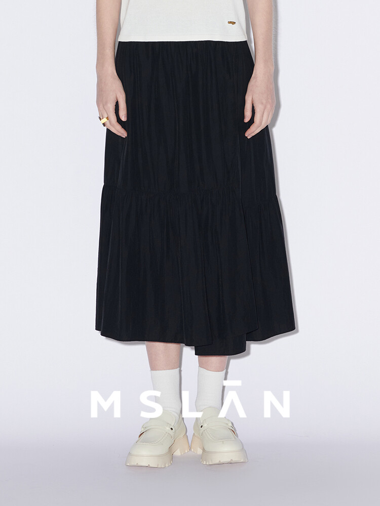 Юбка MSlan с эластичной резинкой на талии, хаки
Юбка MSlan с эластичной резинкой на талии, хаки