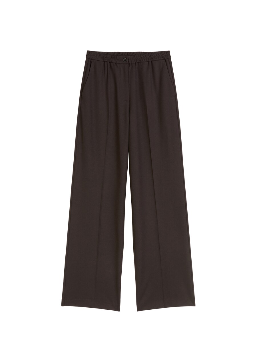 Широкие брюки со складками Marc OPolo, Chocolate
Широкие брюки со складками Marc OPolo, Chocolate