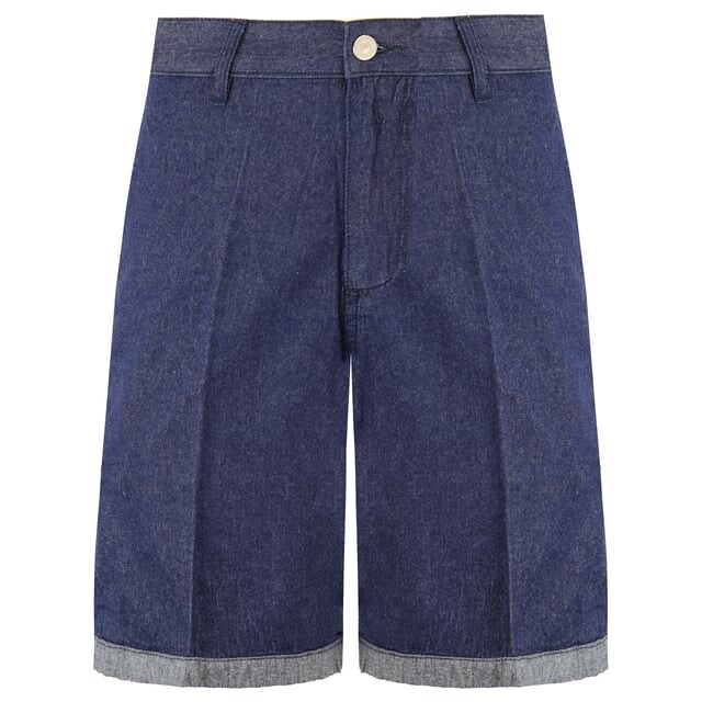 Мужские темно-синие джинсовые шорты Armani Exchange, синий
Мужские темно-синие джинсовые шорты Armani Exchange, синий