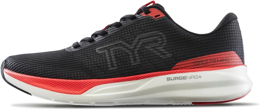 Унисекс кроссовки для бега и спорта TYR SR-1 Tempo, черный/красный
Унисекс кроссовки для бега и спорта TYR SR-1 Tempo, черный/красный