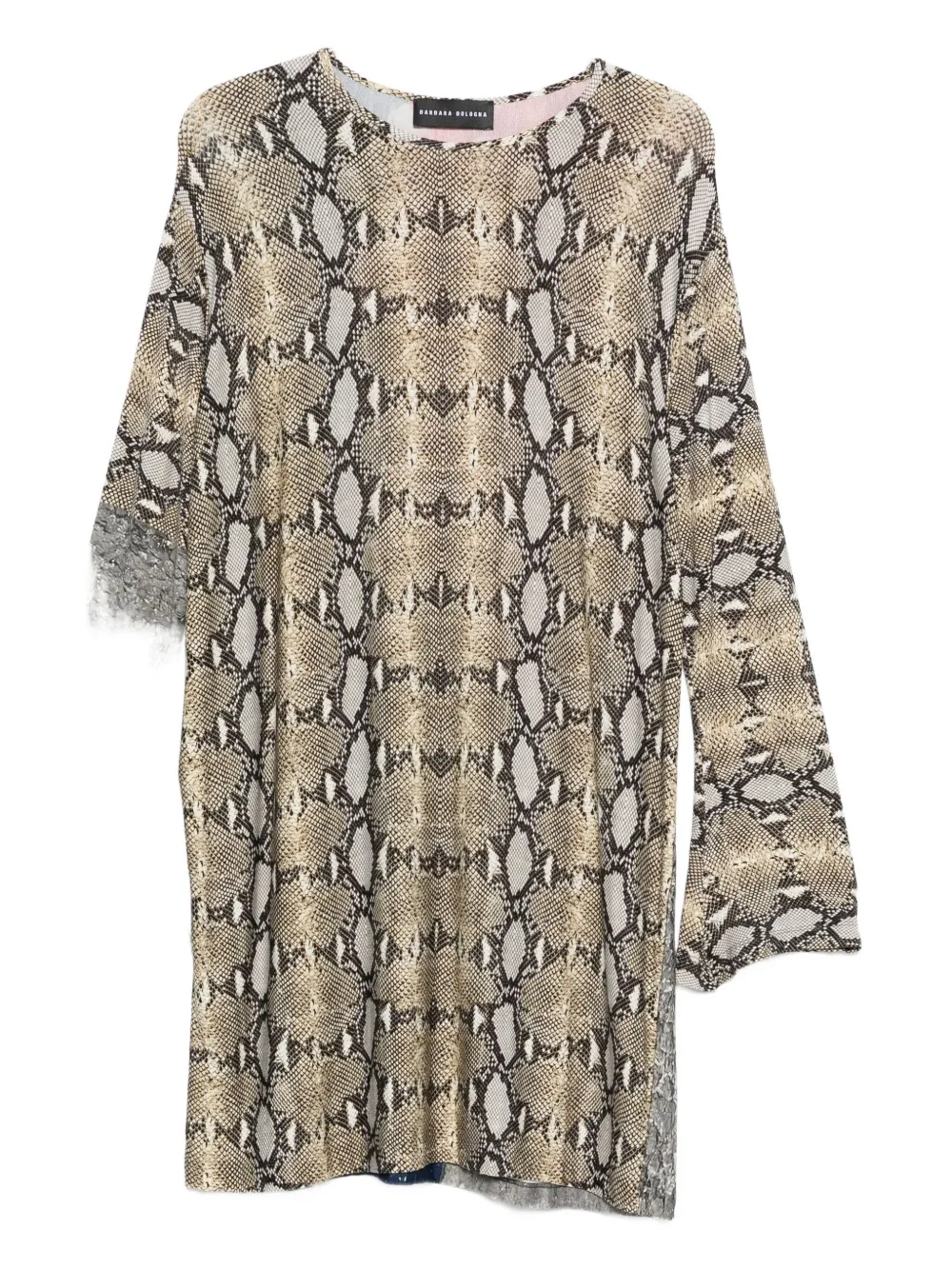 Топ со змеиным принтом Barbara Bologna, нейтральный
Топ со змеиным принтом Barbara Bologna, нейтральный