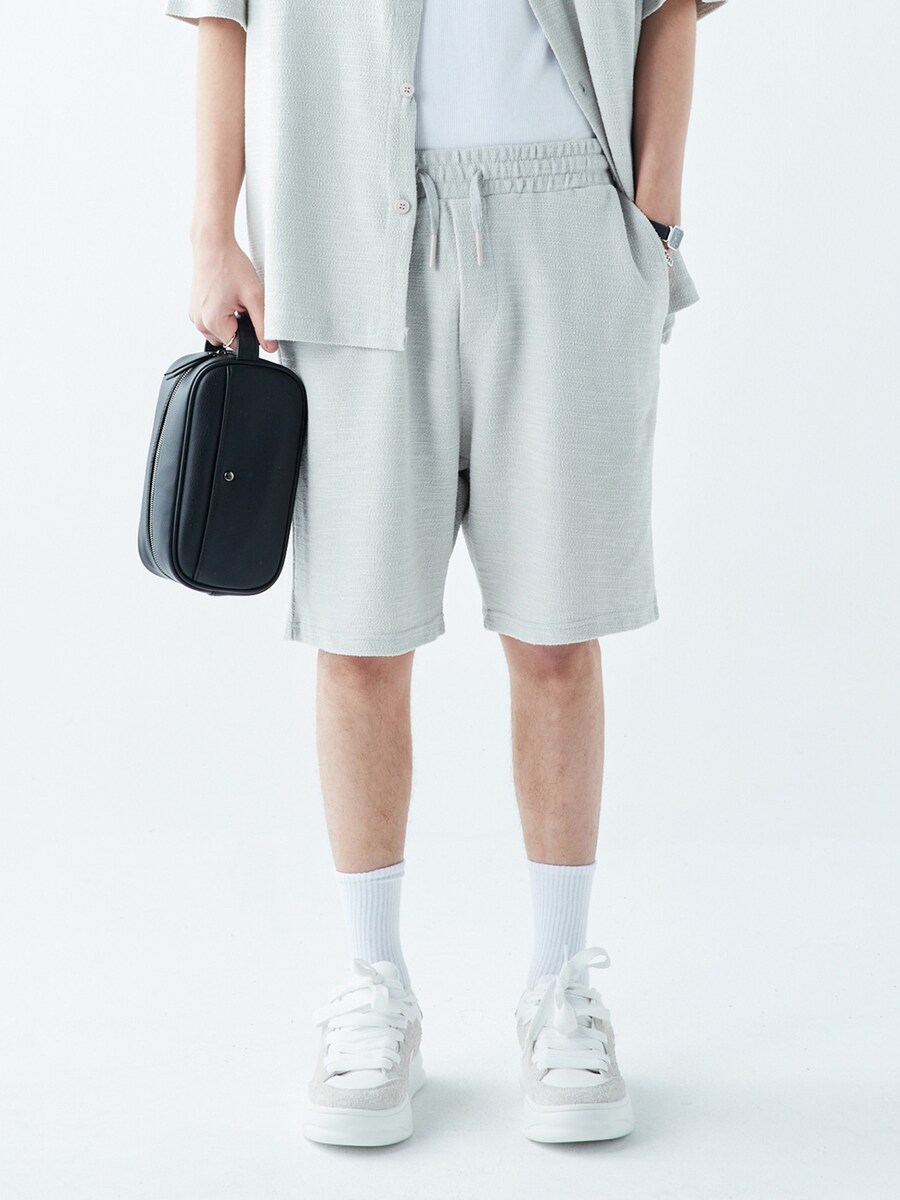 Брюки свободного кроя VAMOS CLO Somme, серый 
Брюки свободного кроя VAMOS CLO Somme, серый