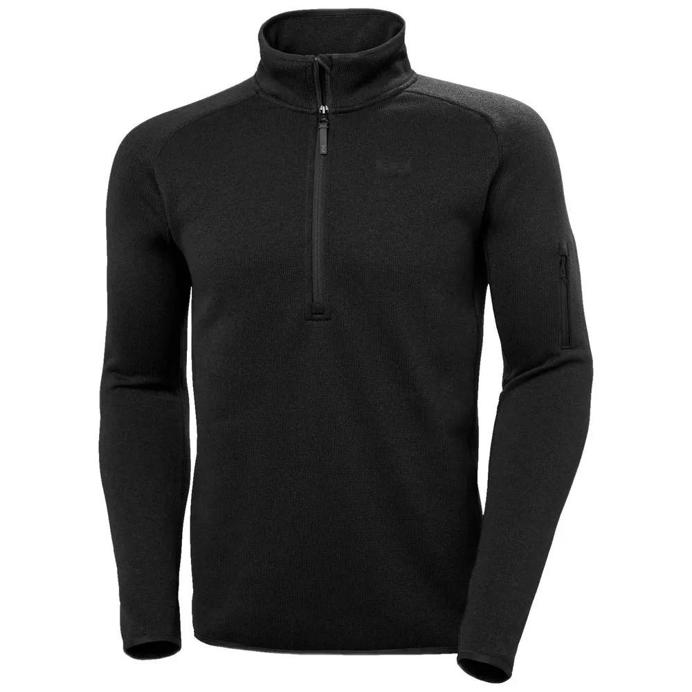 Флис Helly Hansen Varde 2.0 half zip, черный 
Флис Helly Hansen Varde 2.0 half zip, черный
