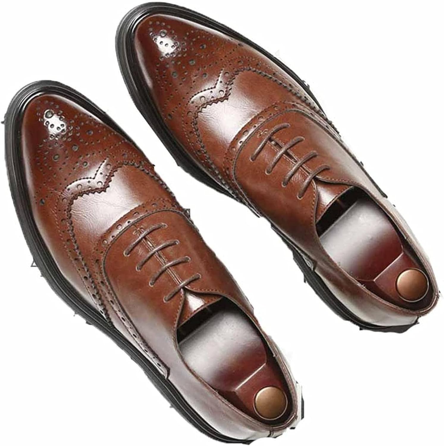 Мужские деловые кожаные туфли Yiozoi с низким верхом, заостренные, на шнуровке, броги, формальные оксфорды, свадебные, коричневый
Мужские деловые кожаные туфли Yiozoi с низким верхом, заостренные, на шнуровке, броги, формальные оксфорды, свадебные, коричневый