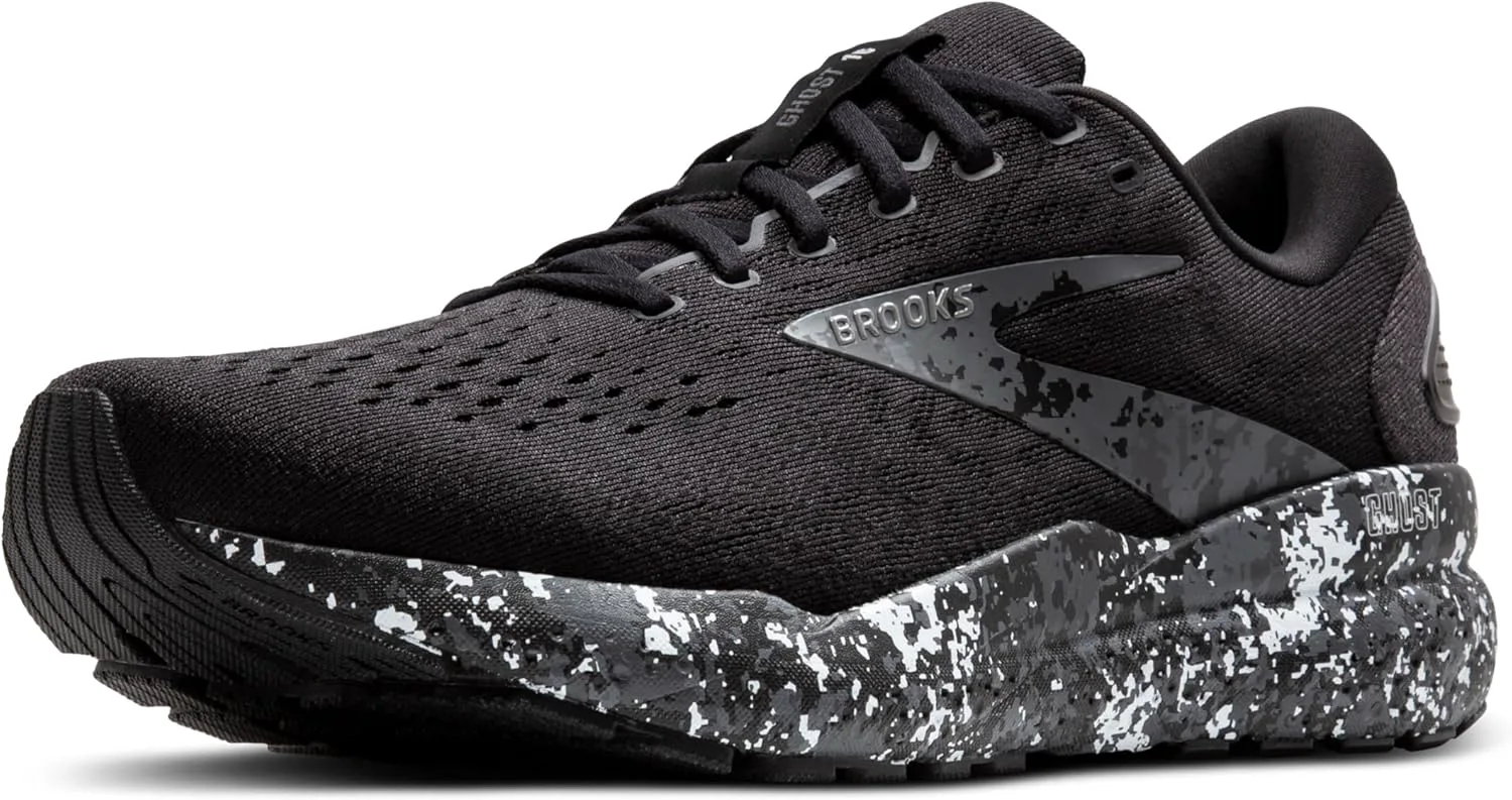Мужские нейтральные беговые кроссовки Brooks Ghost 16, черный
Мужские нейтральные беговые кроссовки Brooks Ghost 16, черный