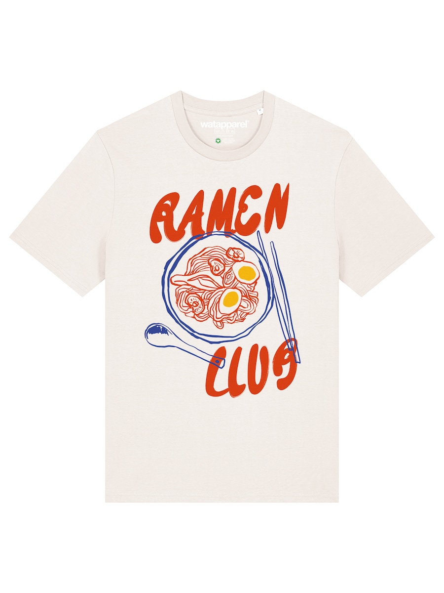 Рубашка Watapparel Ramen Club, белый
Рубашка Watapparel Ramen Club, белый
