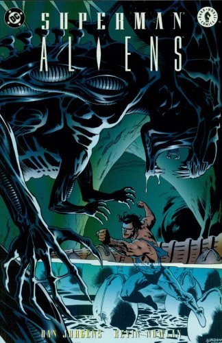 Superman Vs. Aliens Book 3 (DC Comics/Dark Horse Comics)
Superman Vs. Aliens Book 3 (DC Comics/Dark Horse Comics)