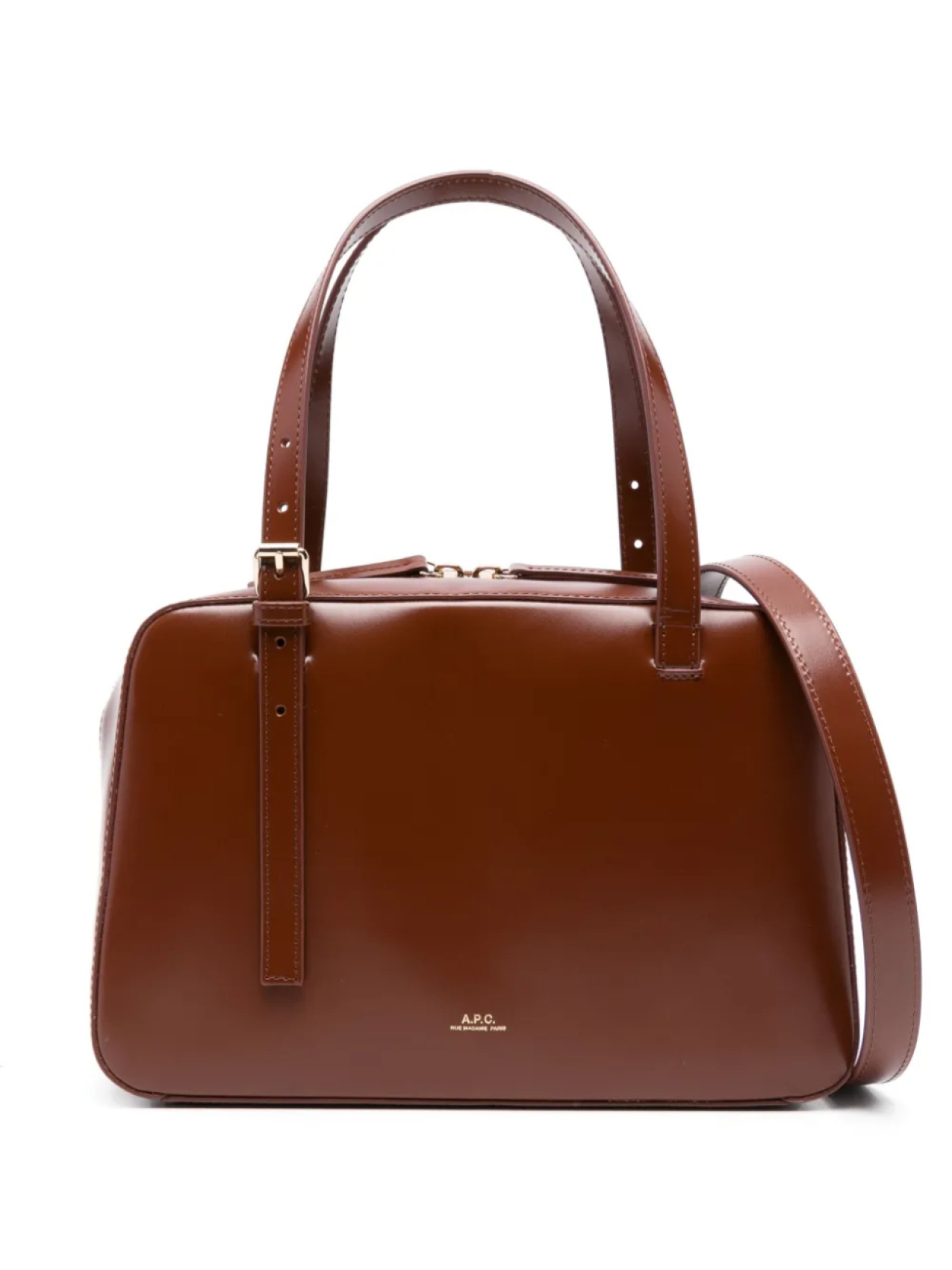 Сумка-шоппер Virginie A.P.C., коричневый
Сумка-шоппер Virginie A.P.C., коричневый